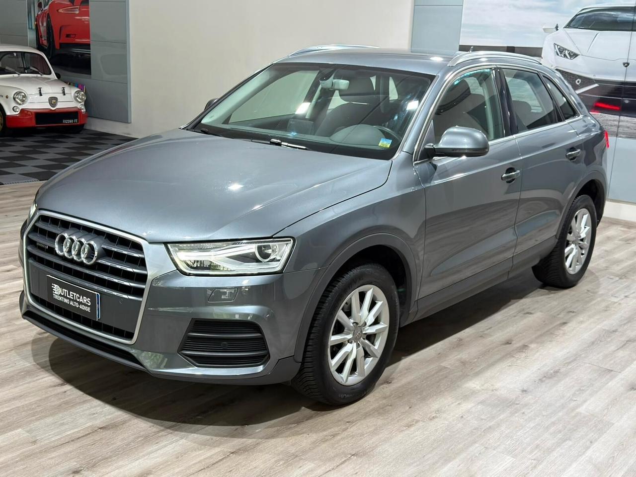 AUDI Q3 2.0TDI 150CV QUATTRO S-TRONIC 99.000KM 2016