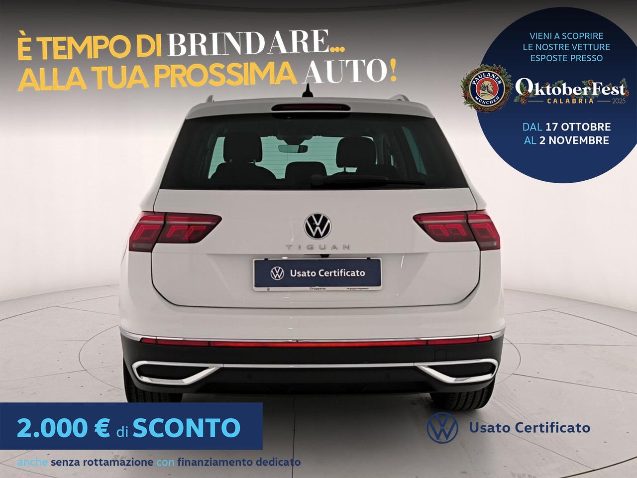 Volkswagen Tiguan 2.0 tdi elegance 150cv dsg