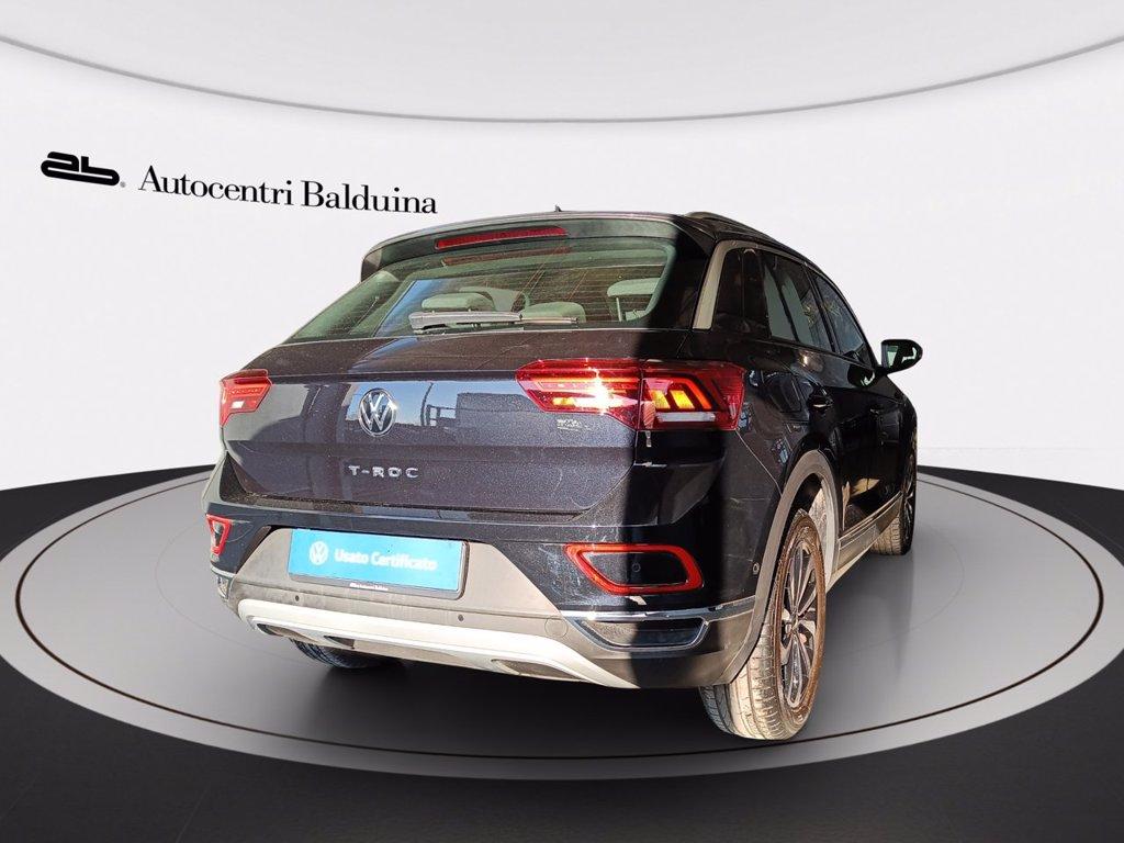 VOLKSWAGEN T-roc 1.5 tsi style del 2024