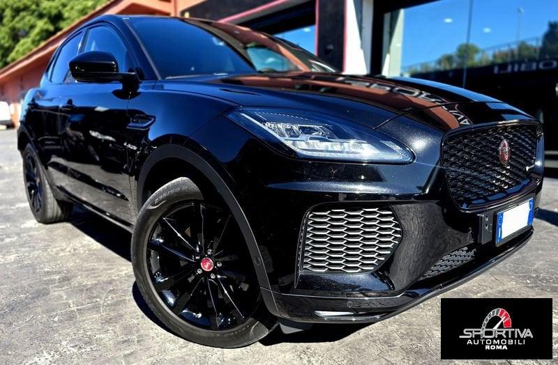 Jaguar E-Pace R-DYNAMIC TOTAL BLACK UNIPRO!