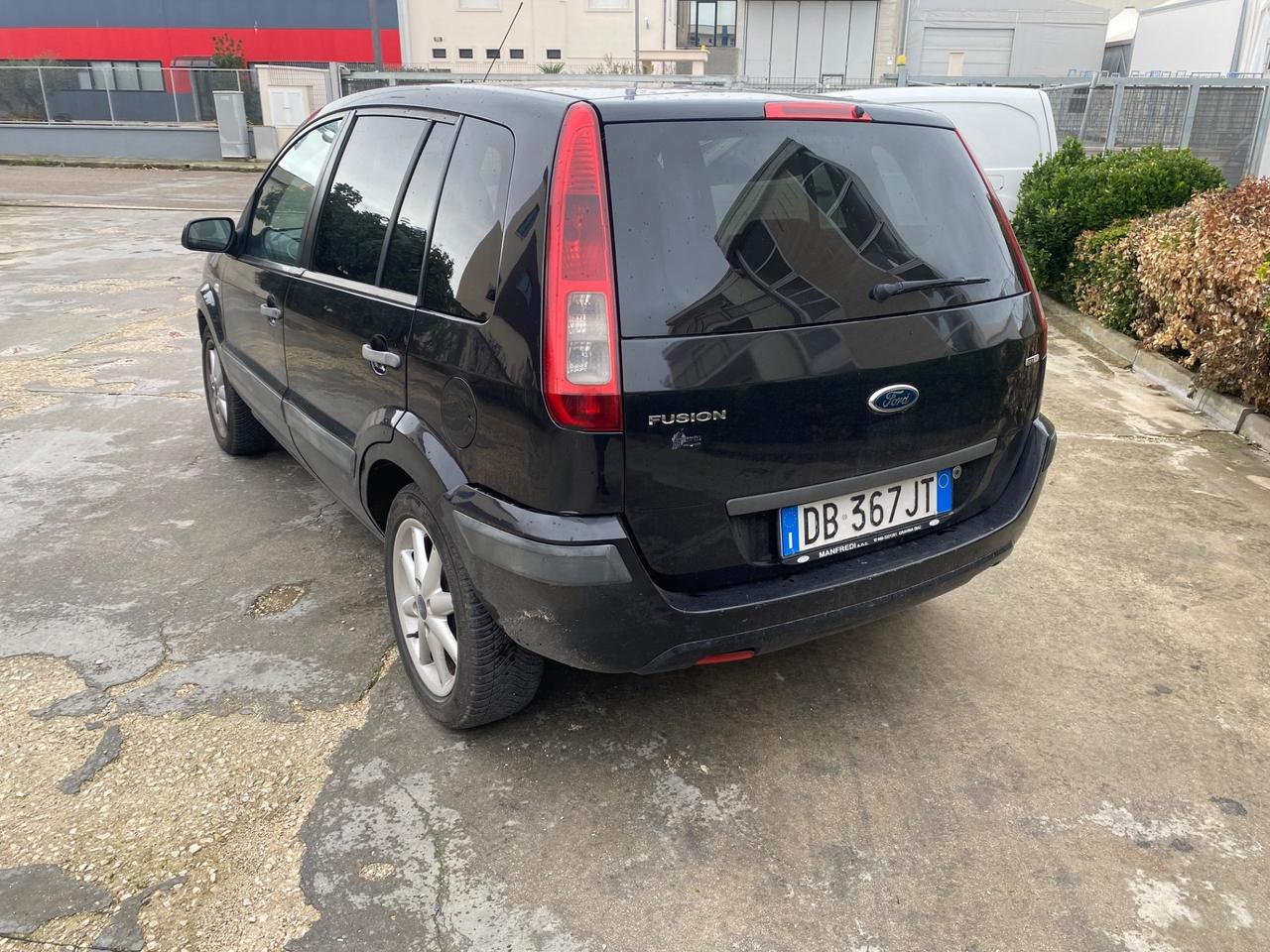 Ford Fusion 1.4 TDCi 5p. Collection