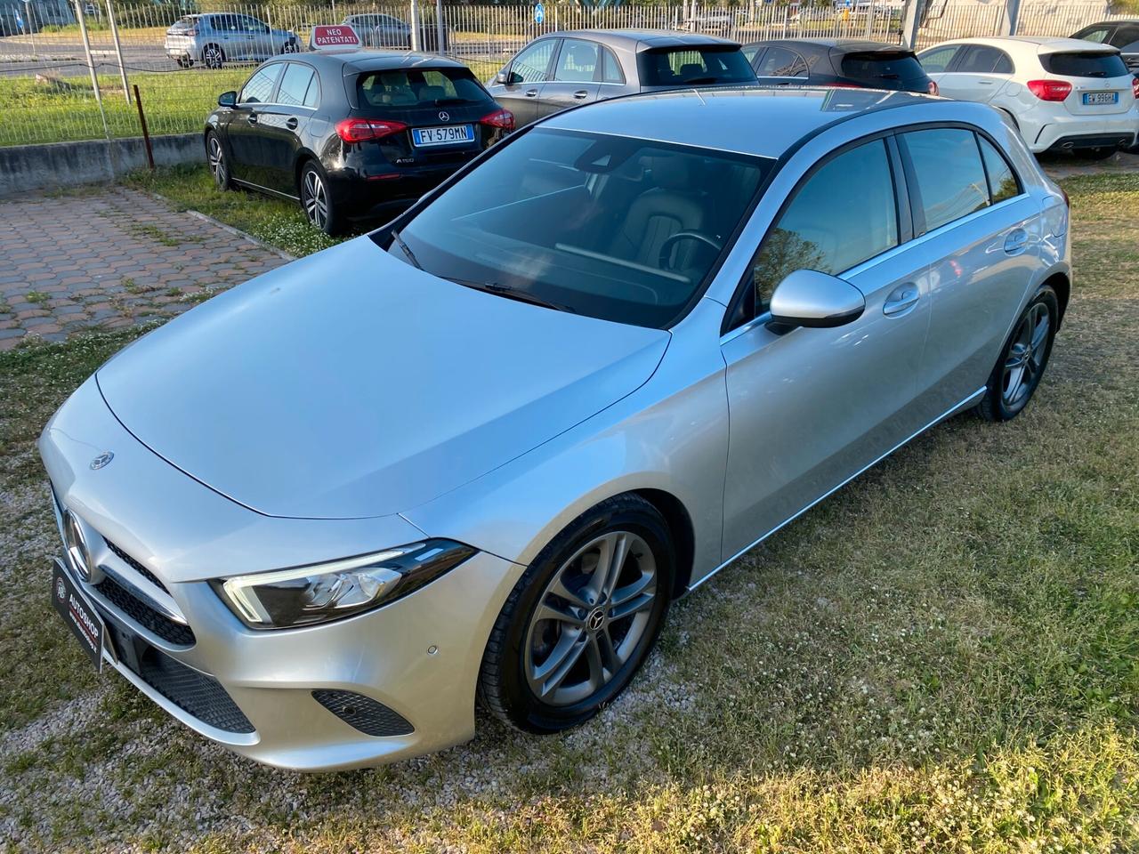 MERCEDES - Classe A 180 d Automatic 4p. Executive - FINANZIABILE - NEOPATENTATI