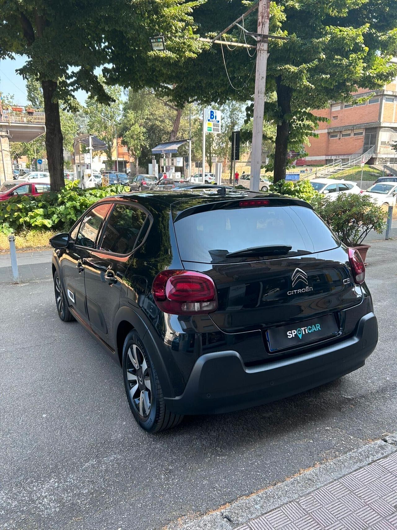 Citroen C3 1.2 S&S 110CV 2024 km aziendale
