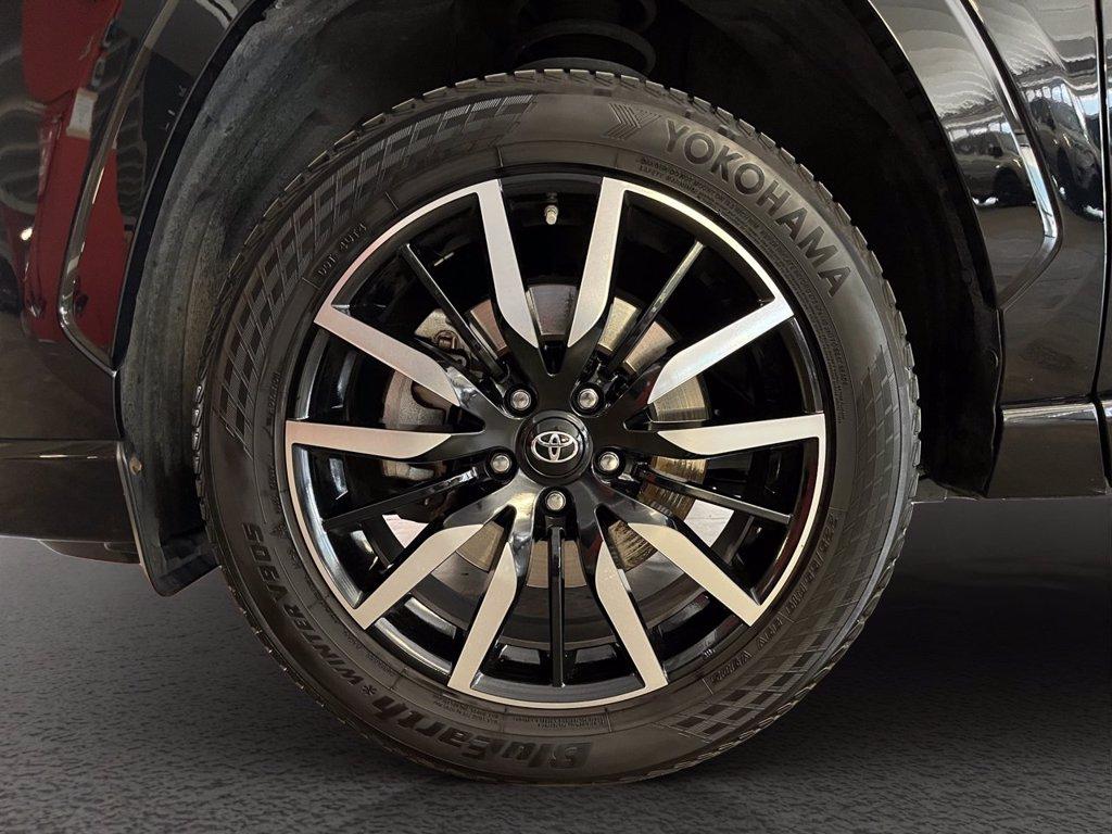 TOYOTA Rav4 2.5 vvt-ie h Black Edition 2wd 218cv e-cvt del 2020