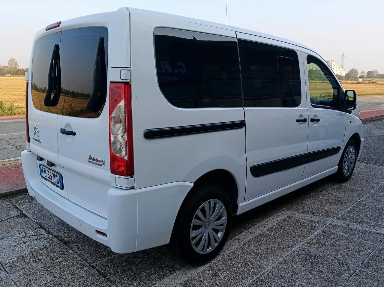 Citroen Jumpy 2.0 HDi/128CV 94kw Multispace Combi Seduction posti 6 autocarro