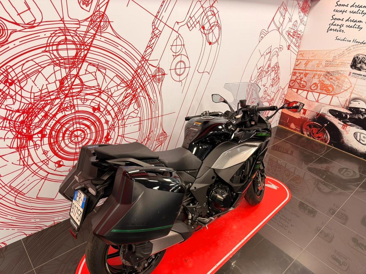 Kawasaki Ninja 1000 SX - 2020