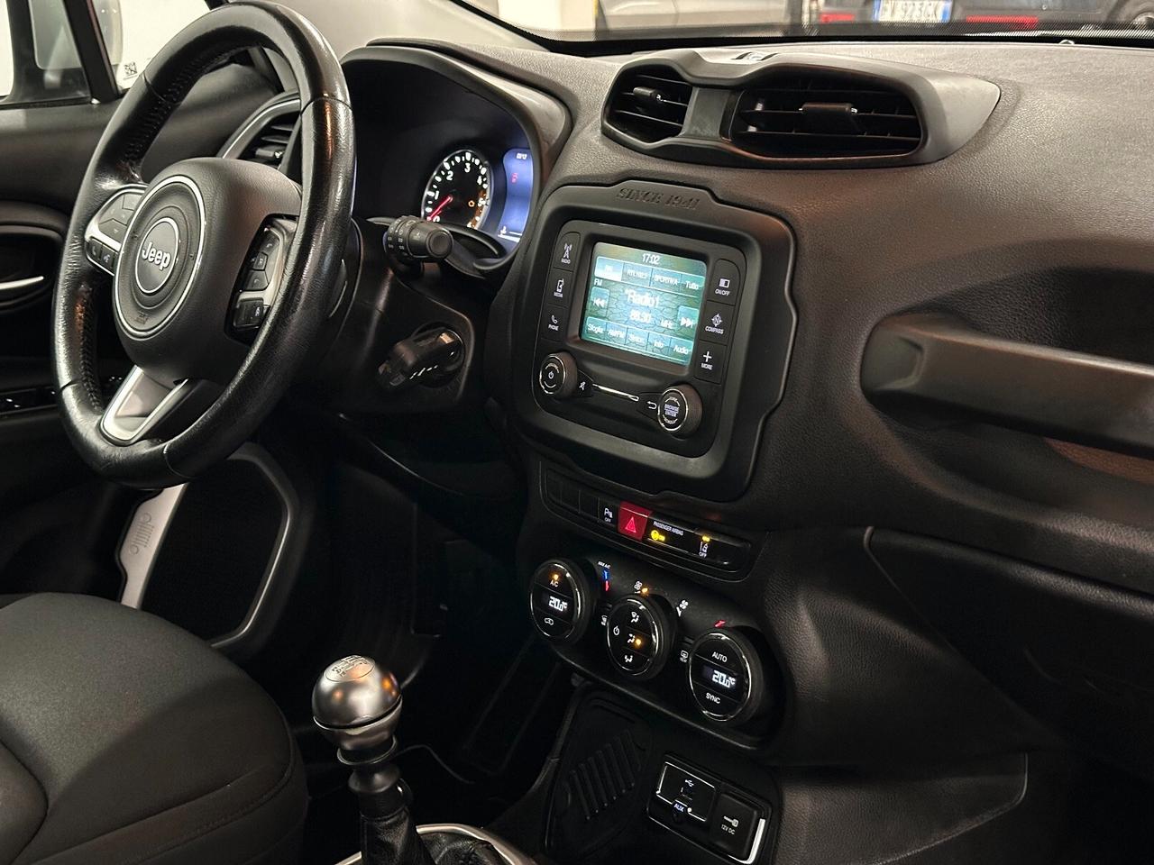 Jeep Renegade 1.6 Mjt 120 CV Limited