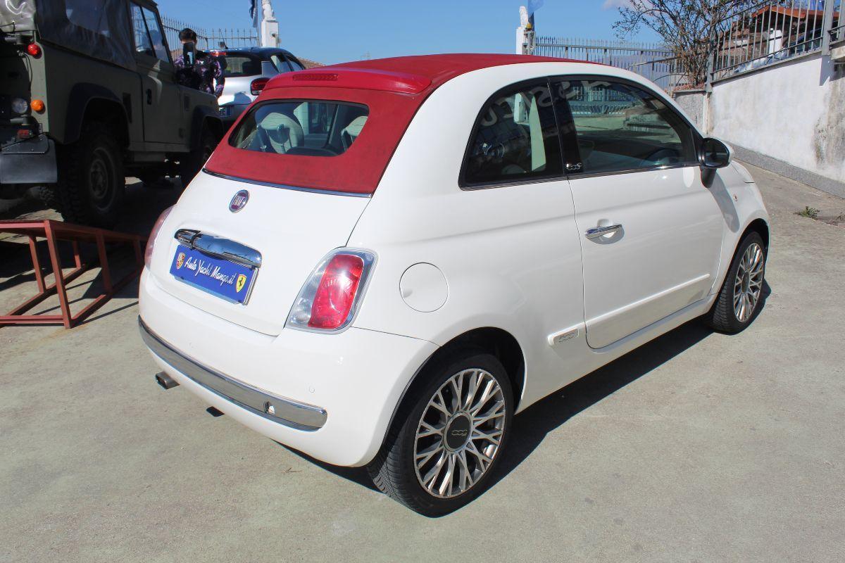 FIAT - 500 C - 1.3 Multijet 16V 95CV Lounge