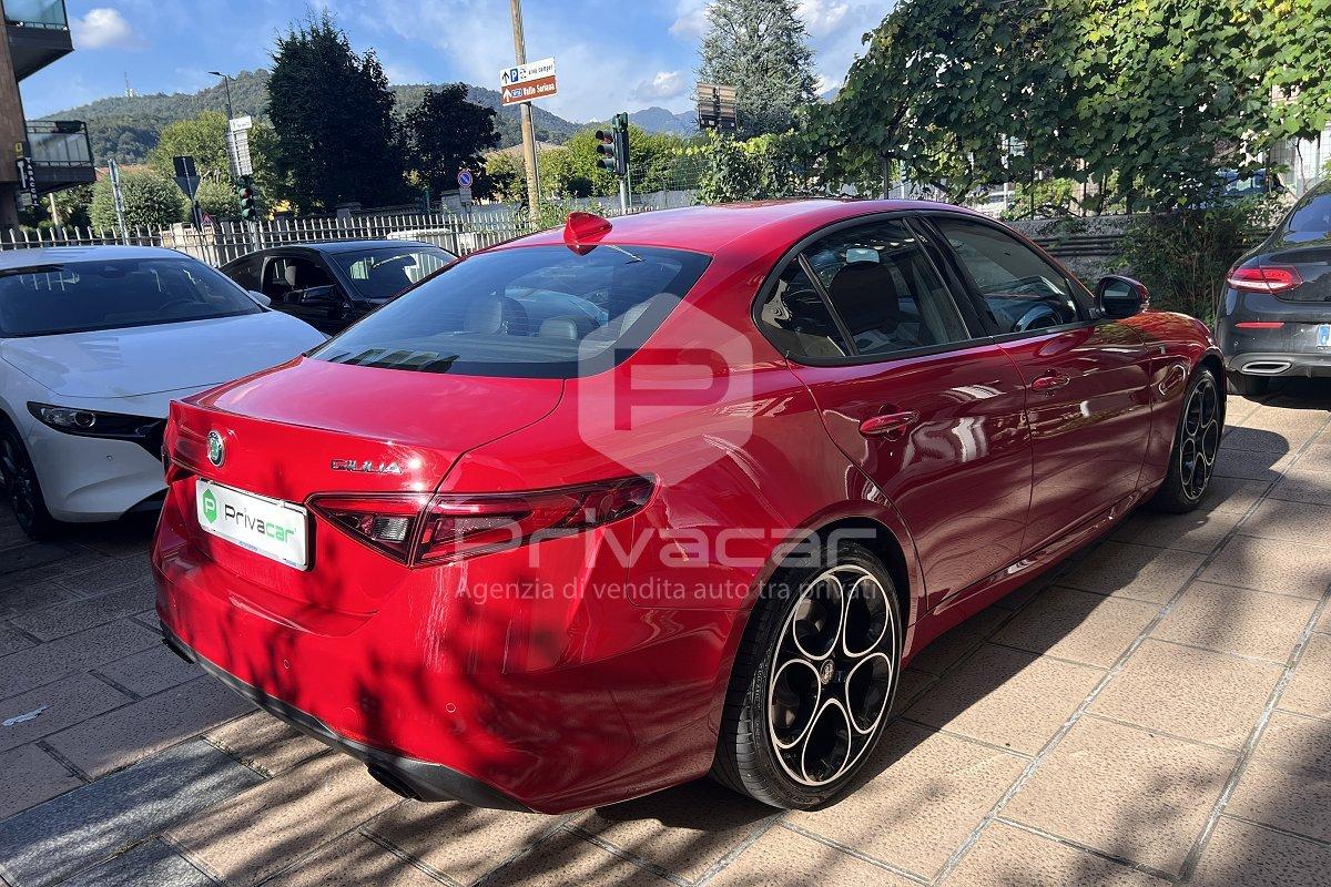 ALFA ROMEO Giulia 2.2 Turbodiesel 190 CV AT8 Ti