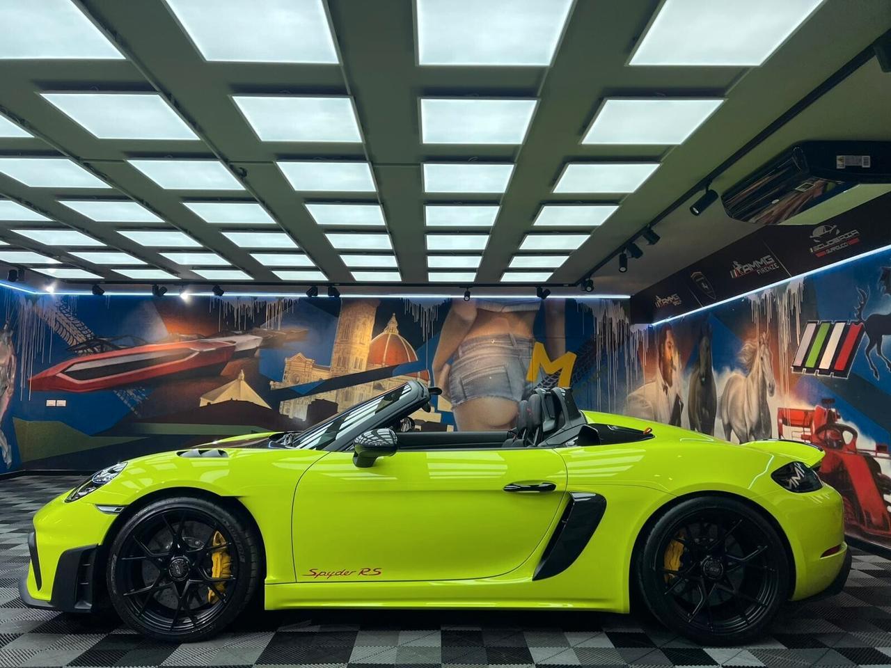 Porsche 718 4.0 Spyder RS pdk (718)