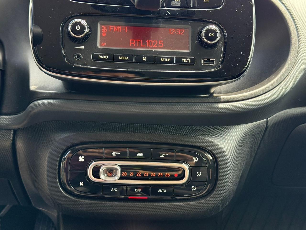 Smart ForTwo Cambio Manuale clima