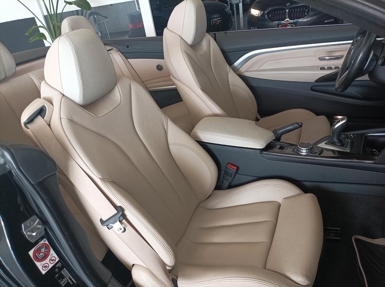 Bmw 425 SERIE 4 CBR 218CV CERTIFICATA