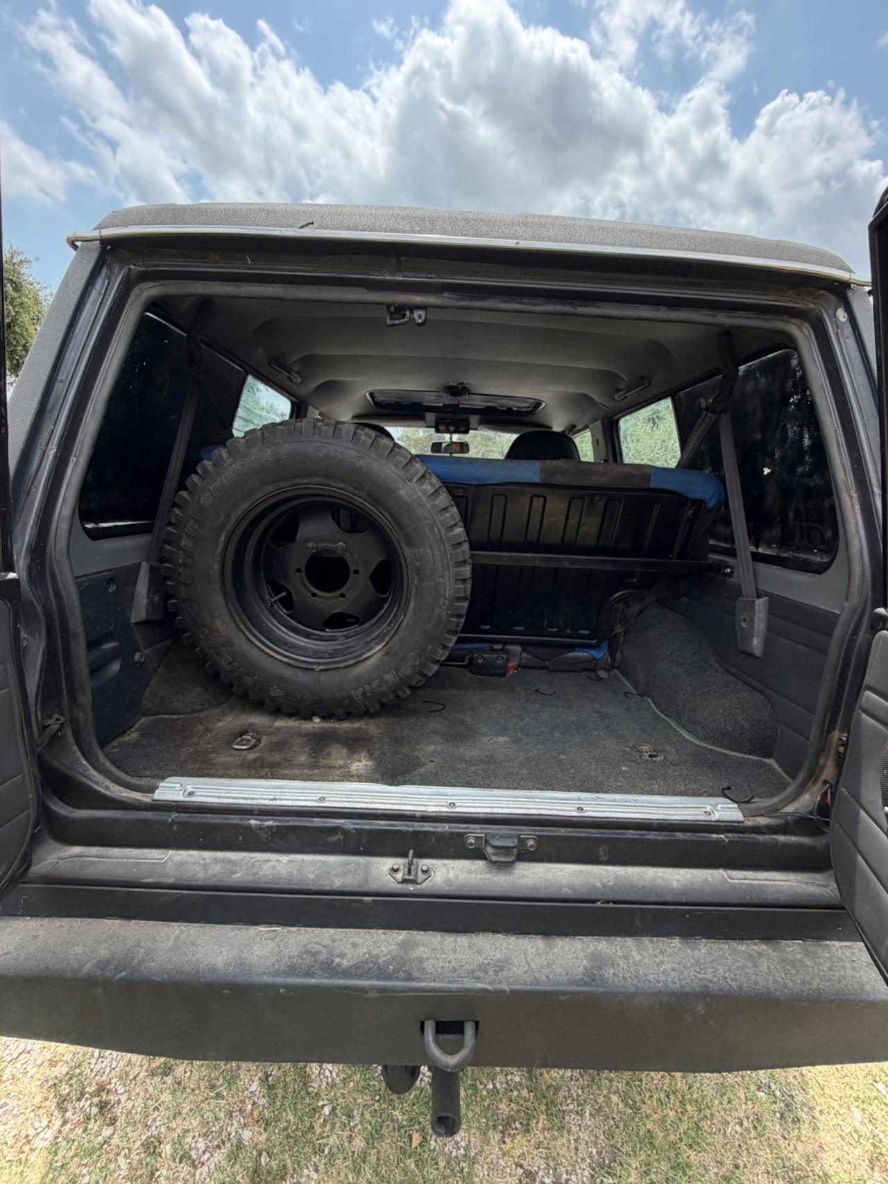 Nissan Patrol GR 2.8 turbodiesel vettura ASI
