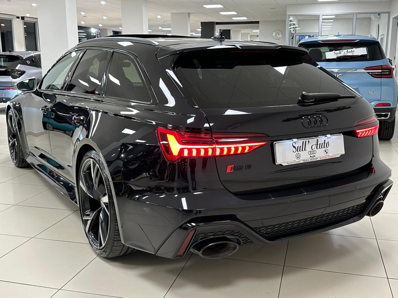 Audi RS 6 RS6 Avant 4.0 TFSI V8 quattro tiptronic 600 CV - 2021