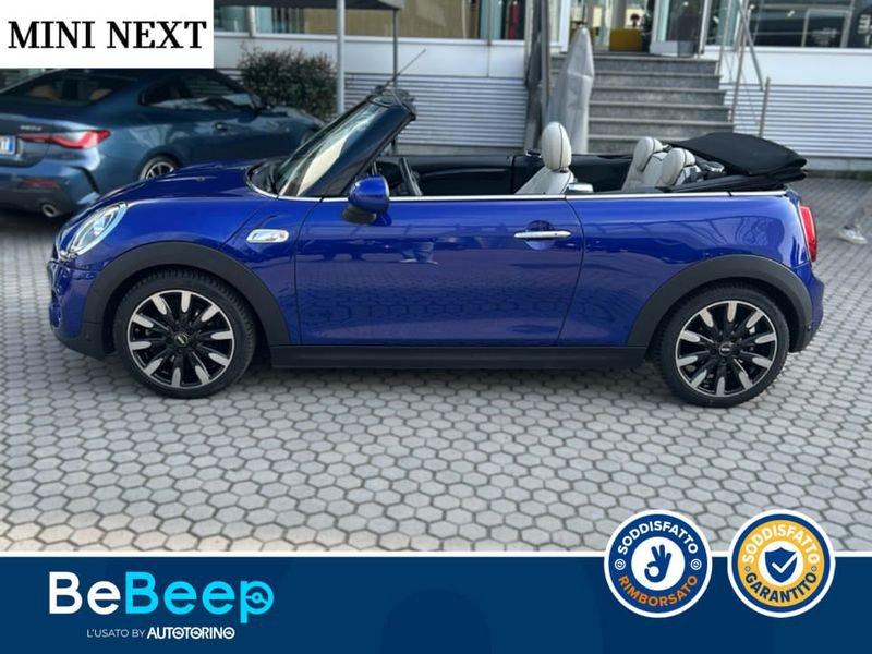 MINI Mini CABRIO 2.0 COOPER SD HYPE AUTO