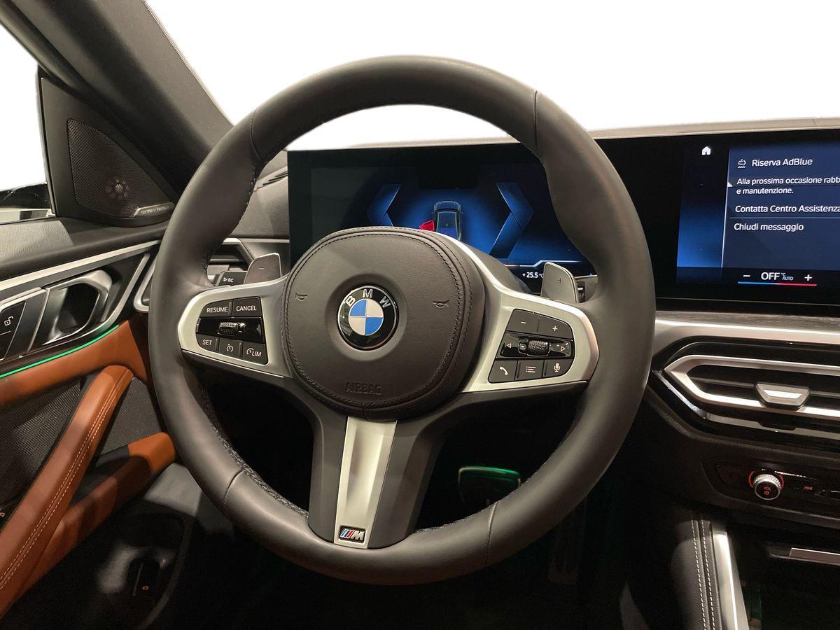 BMW Serie 4 G26 2021 Gran Coupe - 430d Gran Coupe mhev 48V xdrive Msport auto