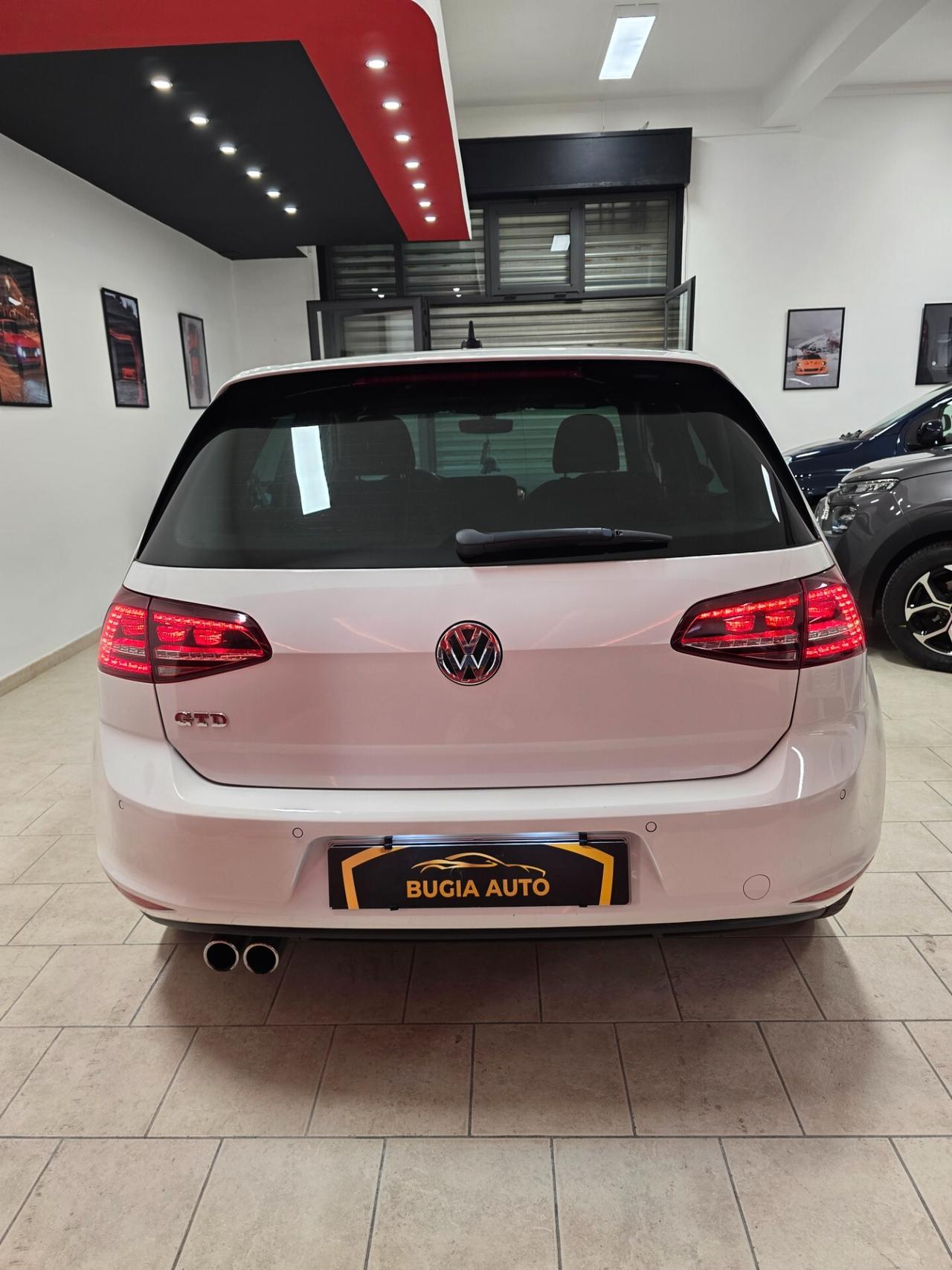 Volkswagen Golf GTD 2.0 TDI 5p. BlueMotion Technology