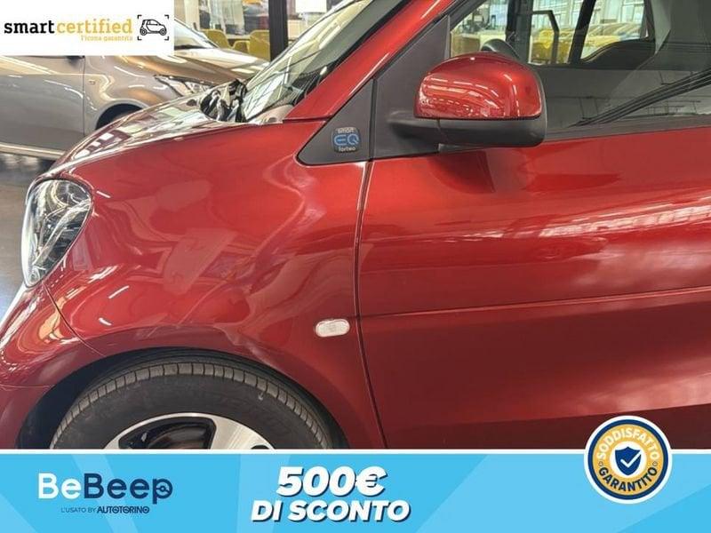 smart fortwo EQ PASSION 22KW