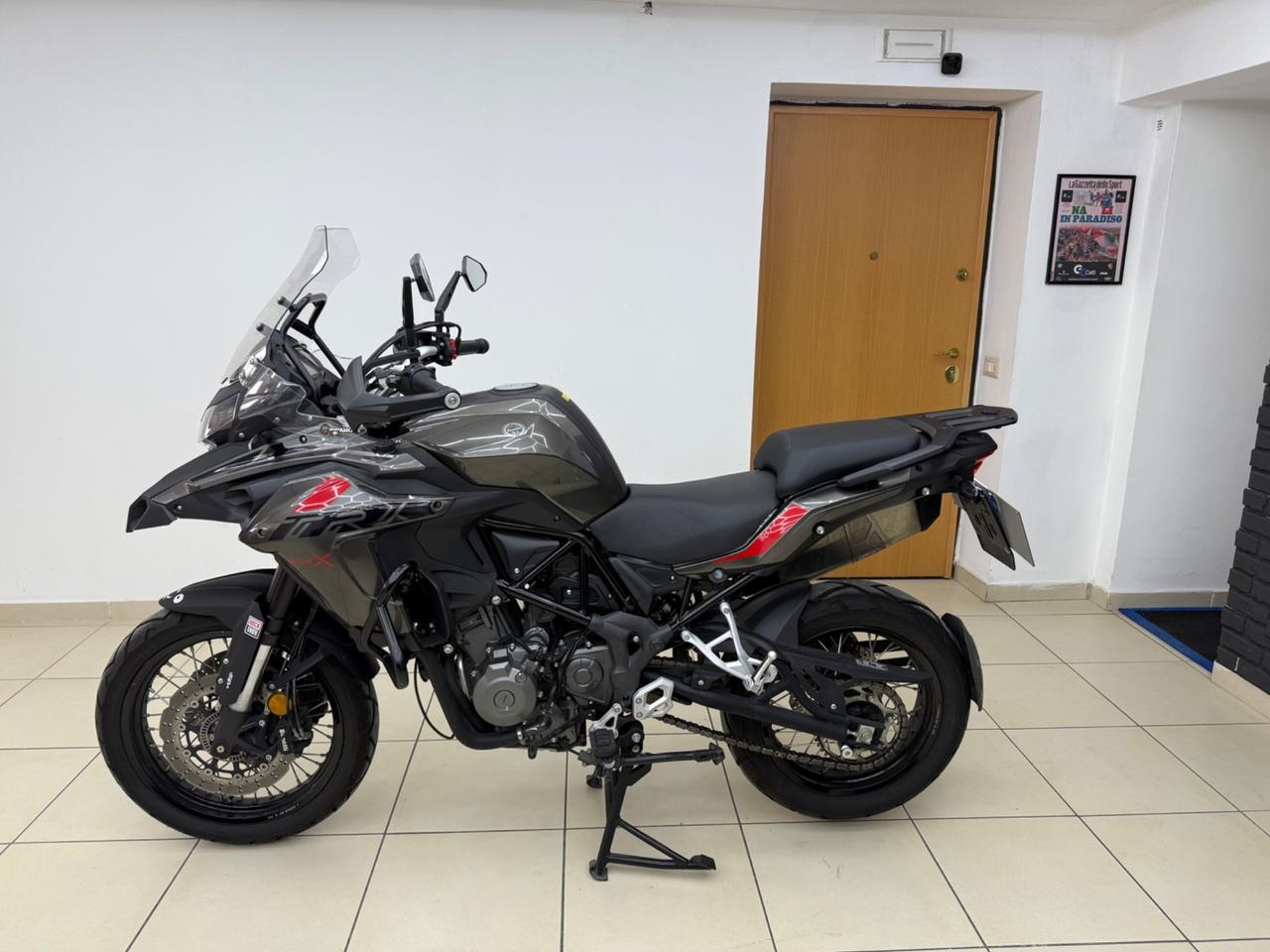 Benelli TRK 502 X 2018 APPENA TAGLIANDATO