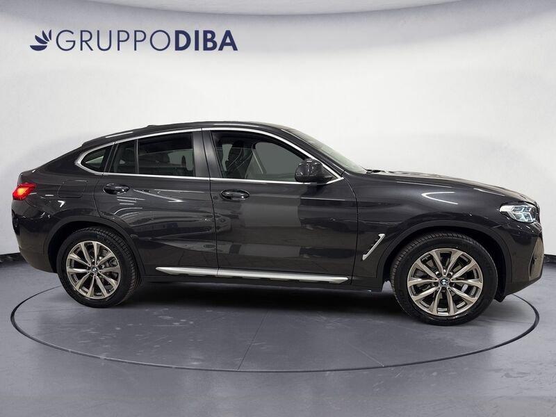 BMW X4 G02 2021 xdrive20d mhev 48V auto