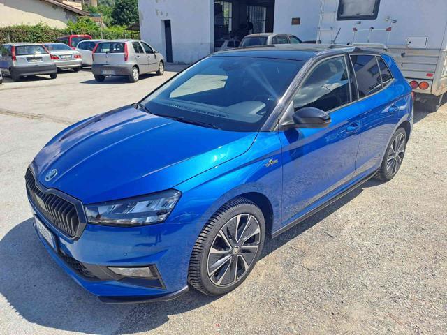 SKODA Fabia 1.0 TSI EVO DSG 110 CV Monte Carlo
