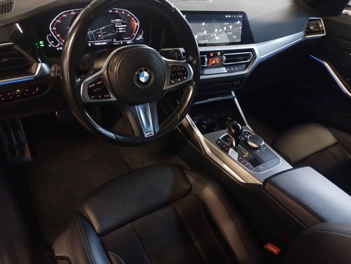BMW 318i Touring M Sport - VIRTUAL - TAGLIANDI BMW - GAR. 24 MESI