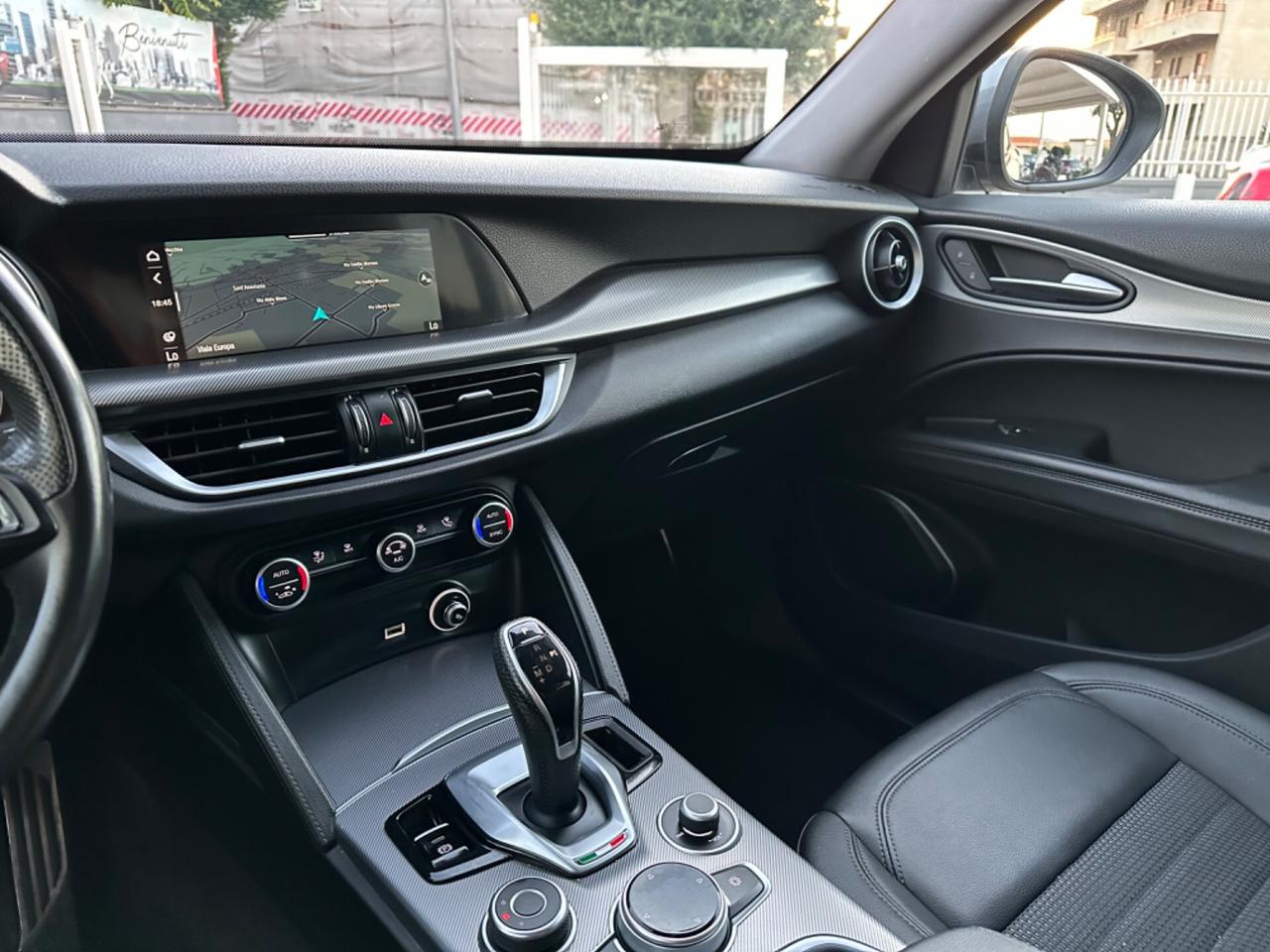 Alfa Romeo Stelvio 2.2 Turbodiesel 190 CV AT8 Q4 Sprint