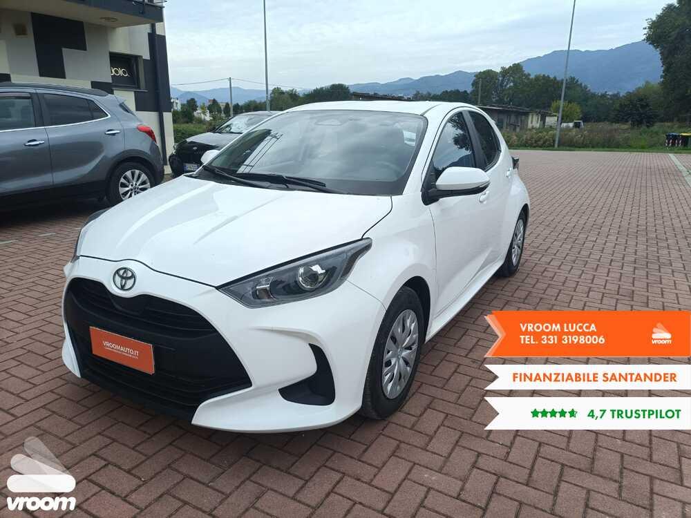 TOYOTA Yaris 4ª serie Yaris 1.5 Hybrid 5 porte...
