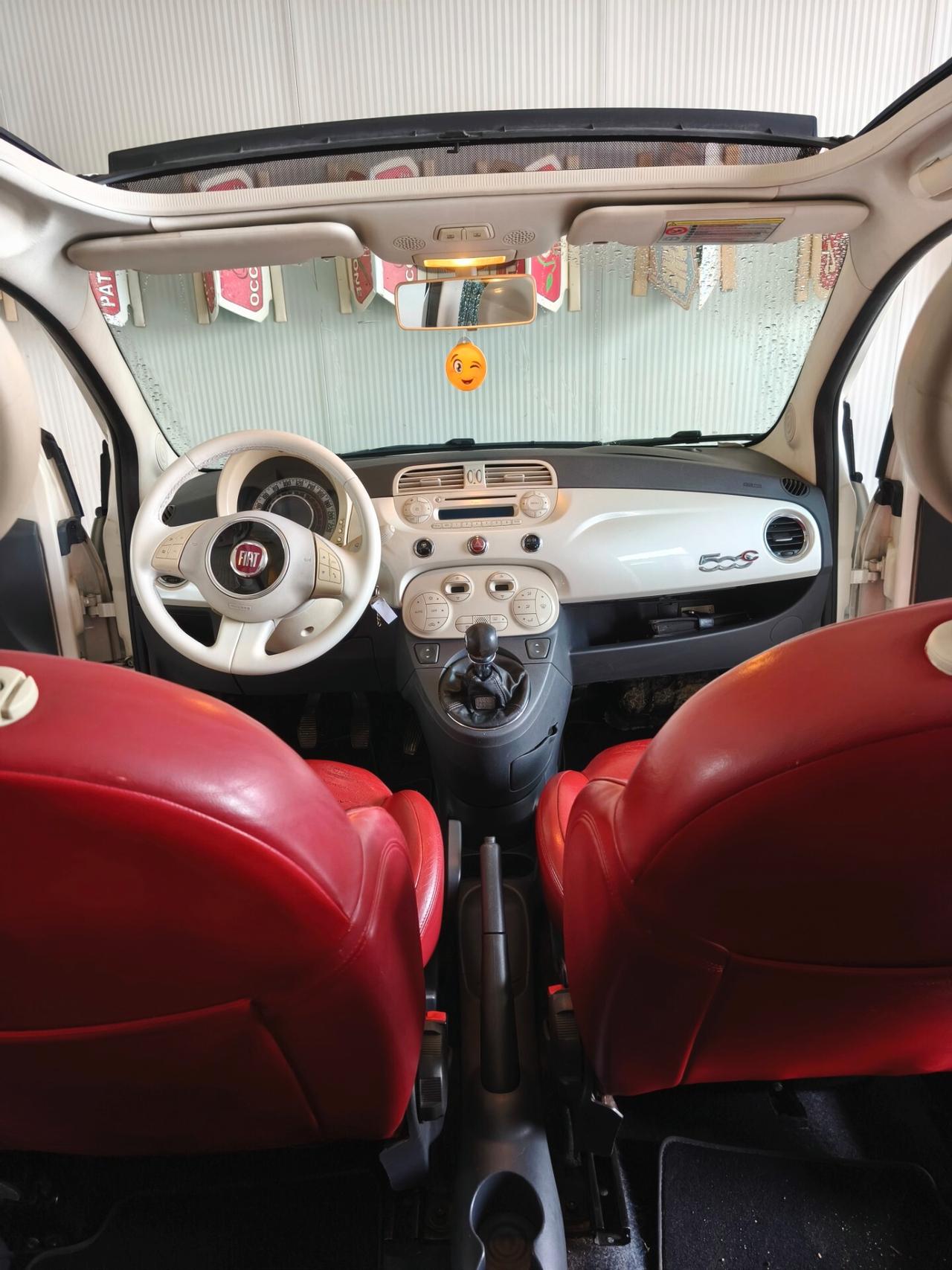 Fiat 500 C 1.2 Lounge