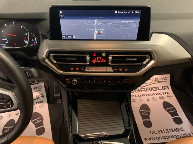 BMW X3 xDrive20d Msport 48V STRAFULL Ibrido