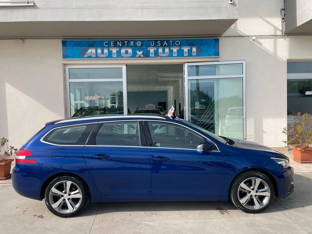 Peugeot 308 BlueHDi 130 S&S EAT8 SW Allure