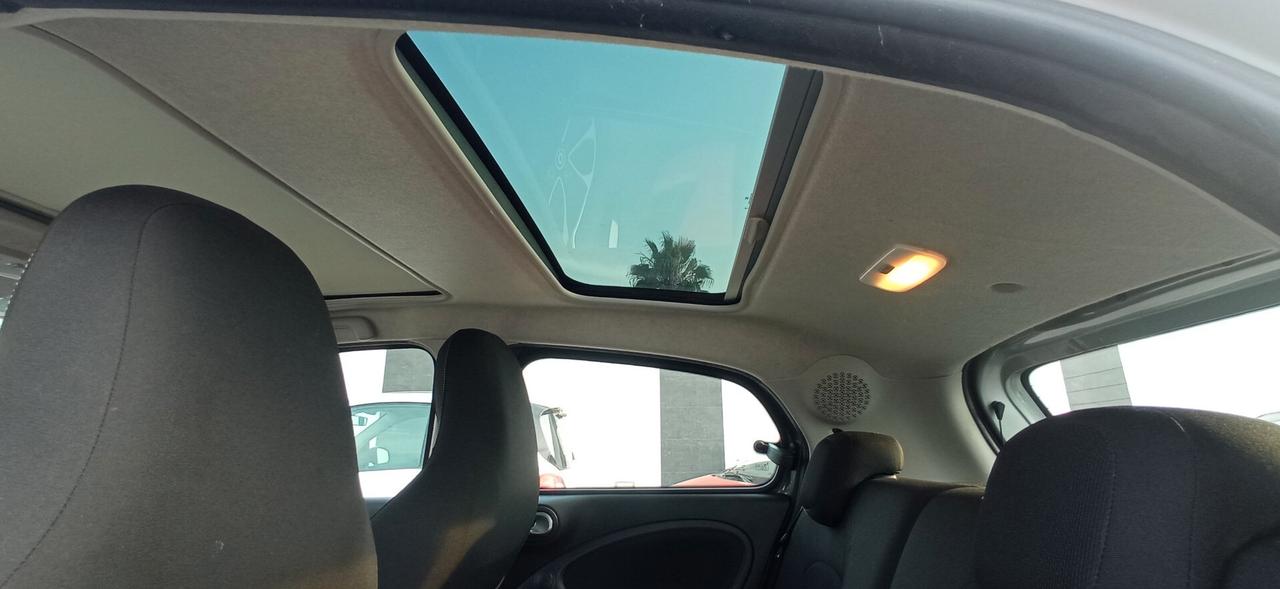 Smart ForFour TWINAMIC - TETTO PANORAMICO