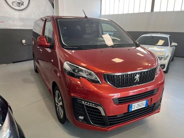 Peugeot Traveller BlueHdi 144 cv ALLURE 8 POSTI DOPPIA PORTA ELETTRICA LATARALE