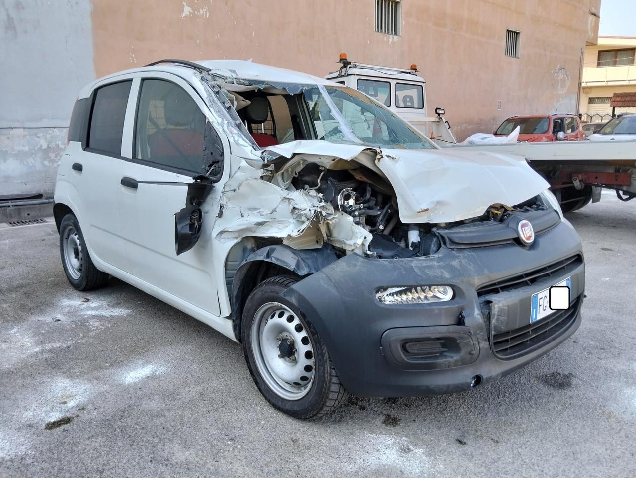 Fiat Panda 1.2 GPL Pop Van 2017 SINISTRATA