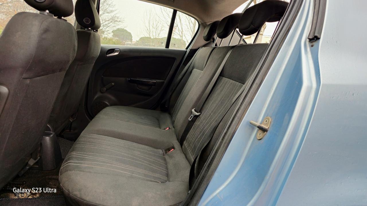 OPEL CORSA 1.2CC OK NEOPATENTATI GARANZIA 12 MESI