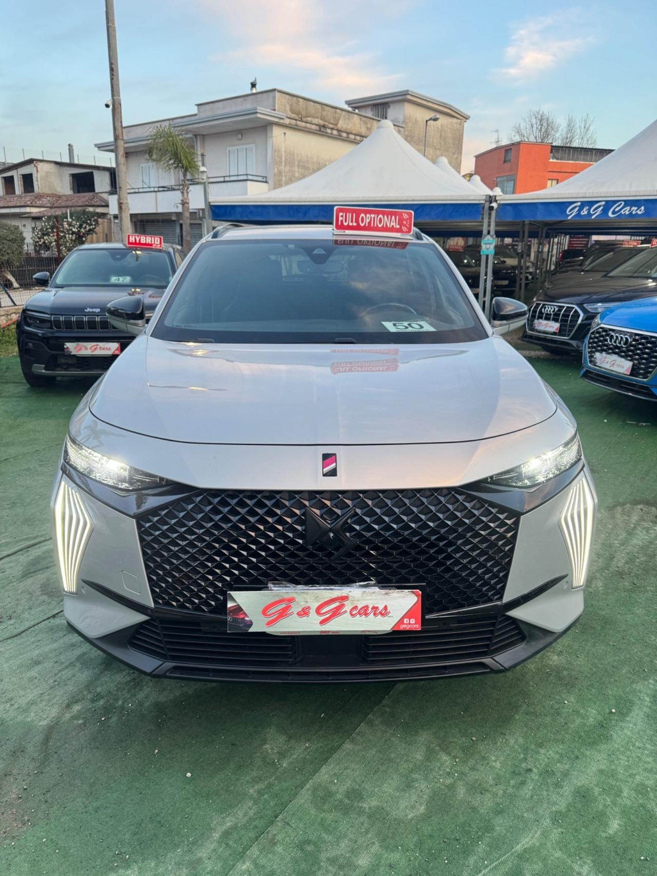 Ds 7 BlueHDi 130 aut. Performance Line+