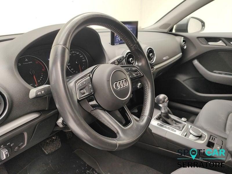 Audi A3 III Sportback 30 1.6 tdi Design 116cv s-tronic
