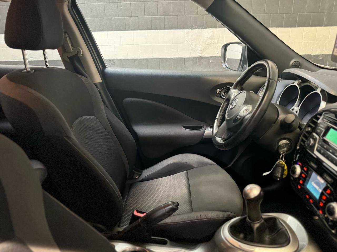 Nissan Juke 1.6 GPL