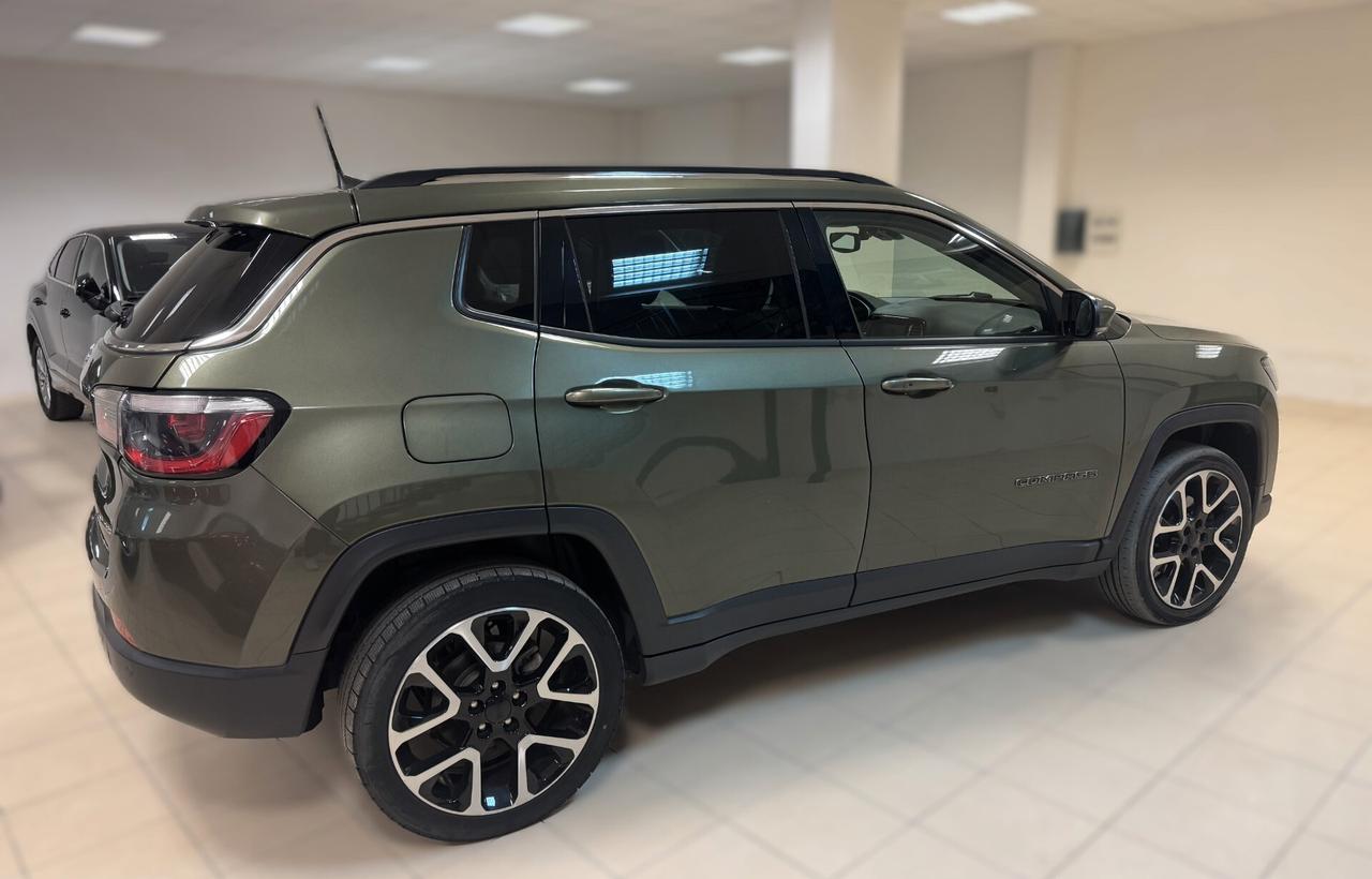 Jeep Compass 2.0 Multijet II aut. 4WD Limited