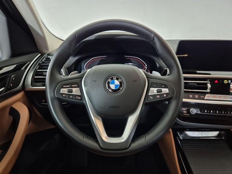 BMW X4 G02 2021 xdrive20d mhev 48V auto