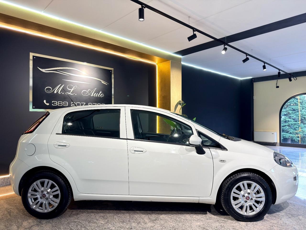 Fiat Punto 1.3 MJT II S&S 85 CV 5 porte ECO Lounge