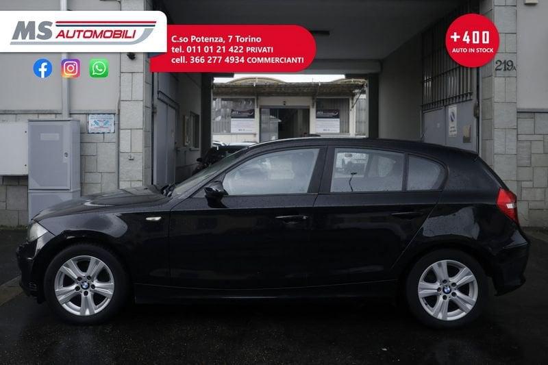 BMW Serie 1 BMW Serie 1 116d cat 5 porte Futura DPF Unicoproprietario
