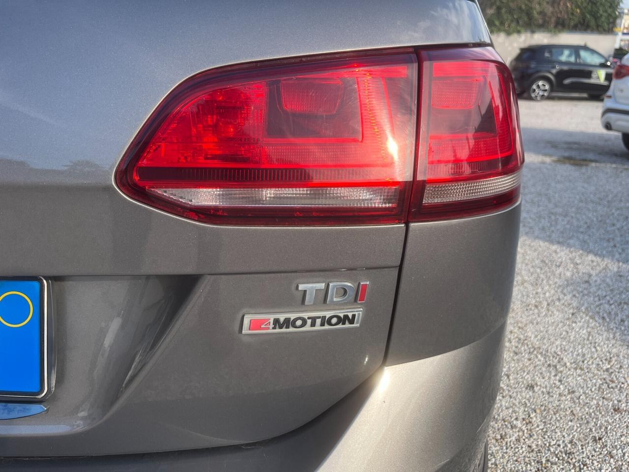 Volkswagen Golf Variant Alltrack 1.6 TDI 4MOTION E