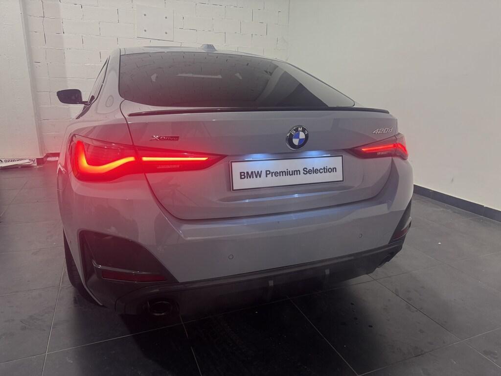 BMW Serie 4 Gran Coupe 420 d Mild Hybrid 48V Msport xDrive Steptronic