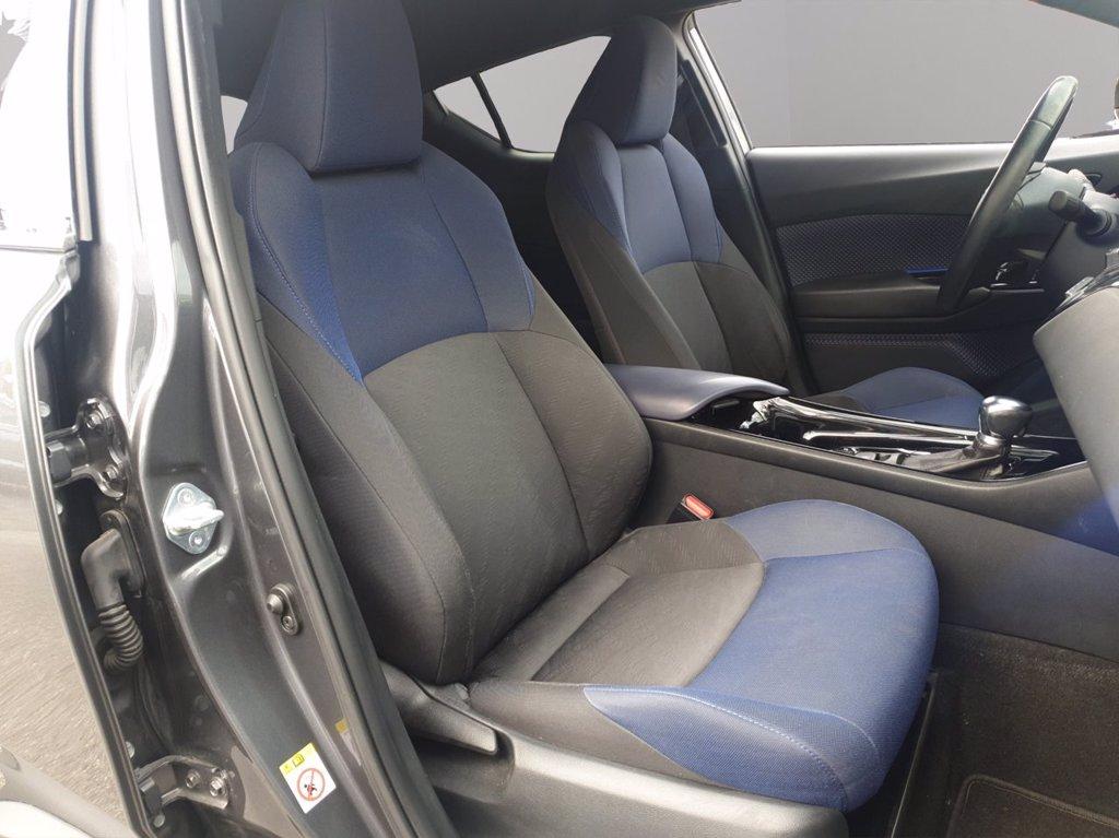 TOYOTA C-hr 1.8h style 2wd e-cvt del 2017