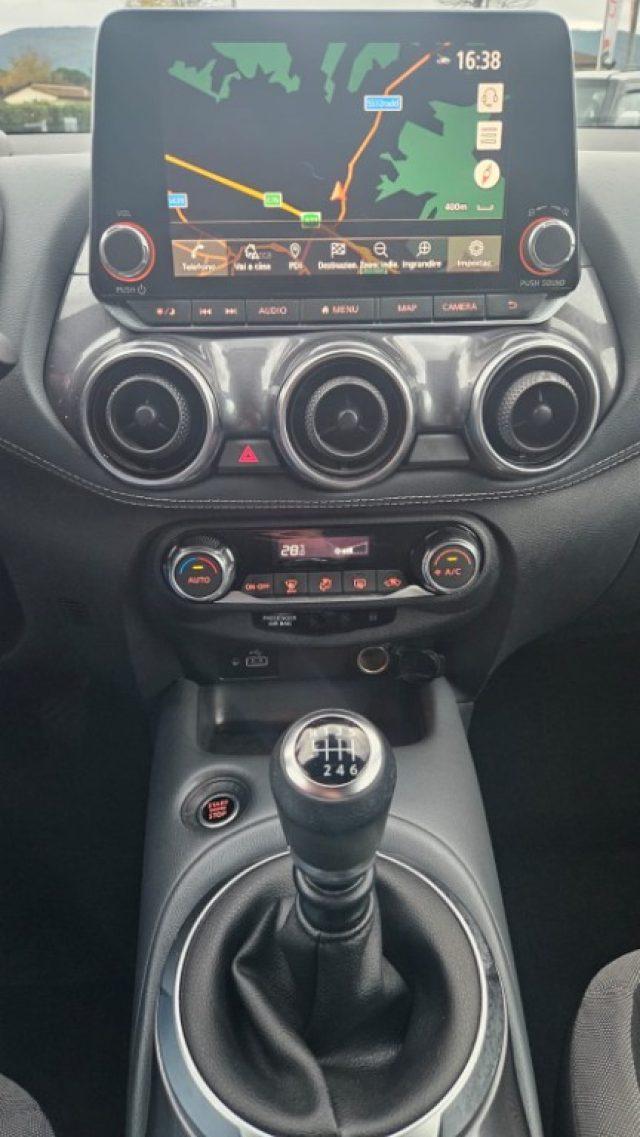 NISSAN Juke 1.0 DIG-T 114 CV N-Connecta