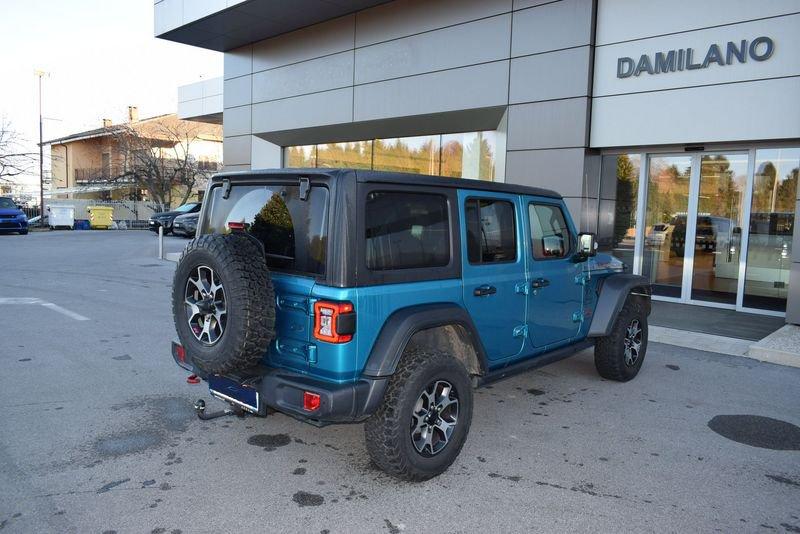 Jeep Wrangler Wrangler 2.2 Mjt II Rubicon