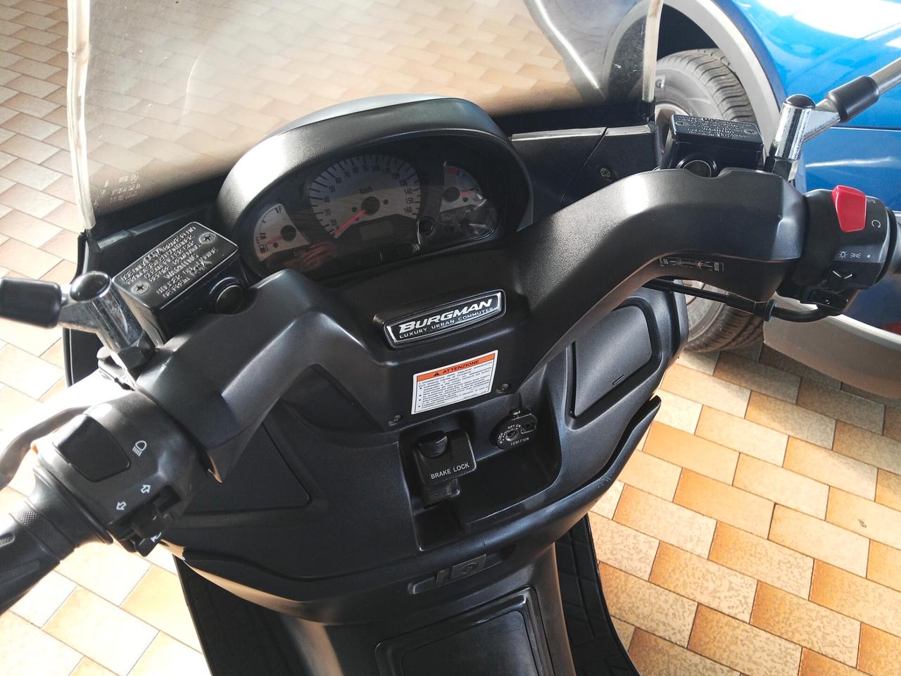 Suzuki AN Burgman 400