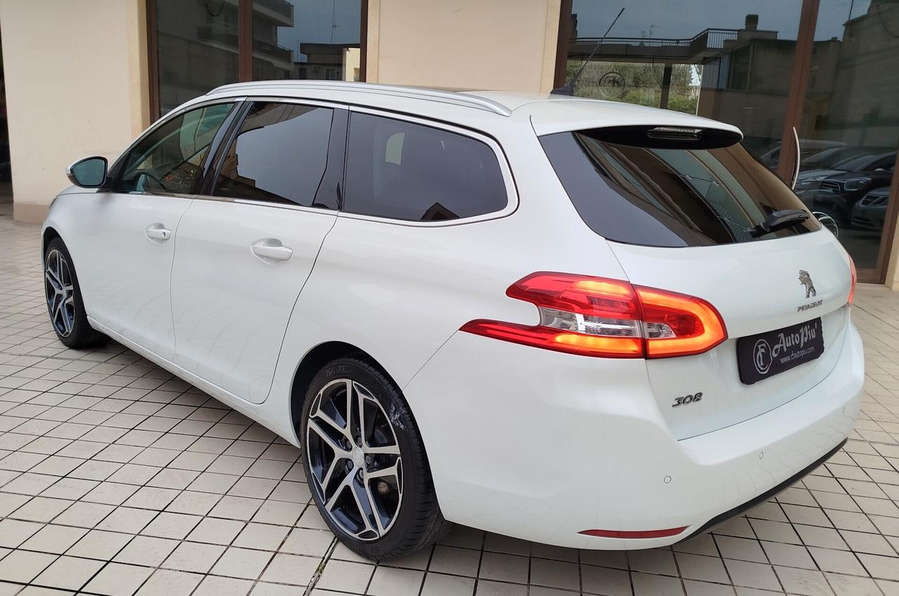 Peugeot 308 BlueHDi 130 S&S EAT8 SW Allure