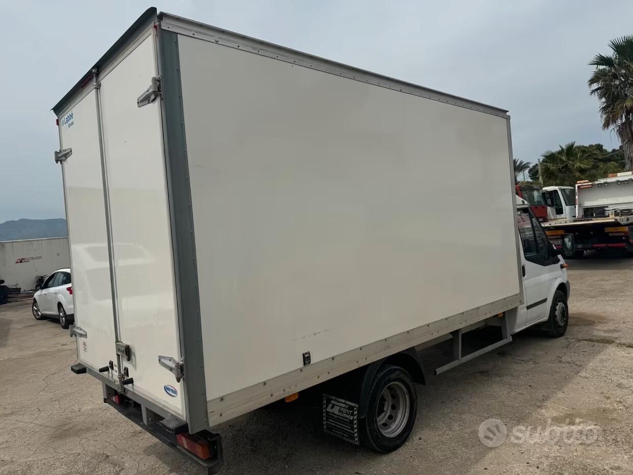 Ford Transit con cassone lega leggera